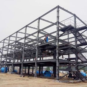 億鑫達(dá)鋼結(jié)構(gòu)案例：山東固德化工有限公司